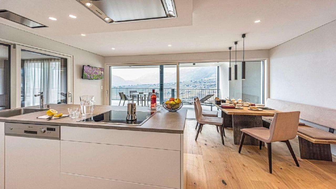 Appartement Penthouse Skygarden à Schenna Extérieur photo