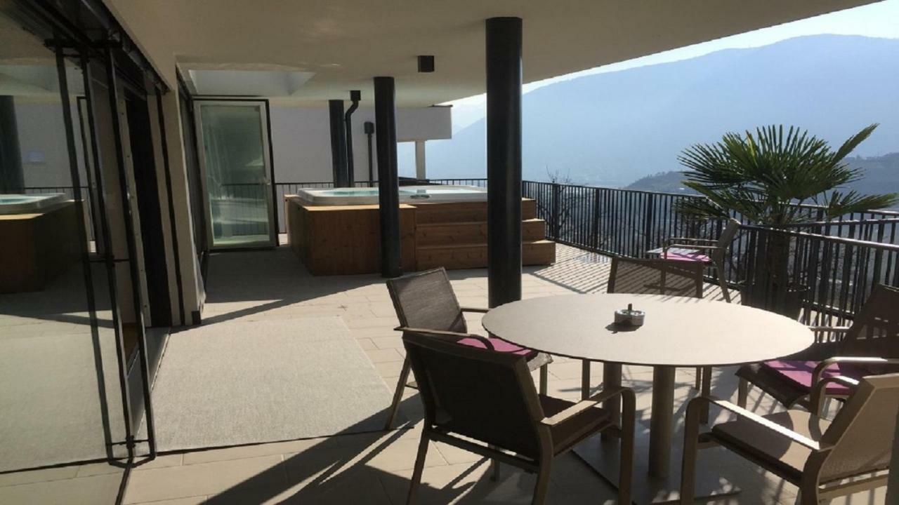 Appartement Penthouse Skygarden à Schenna Extérieur photo