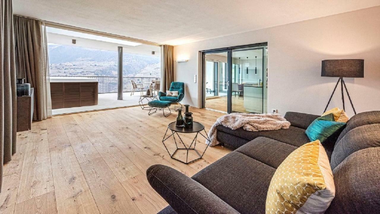 Appartement Penthouse Skygarden à Schenna Extérieur photo